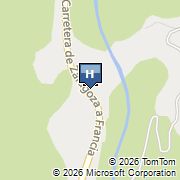 Hotel Santa Cristina Map